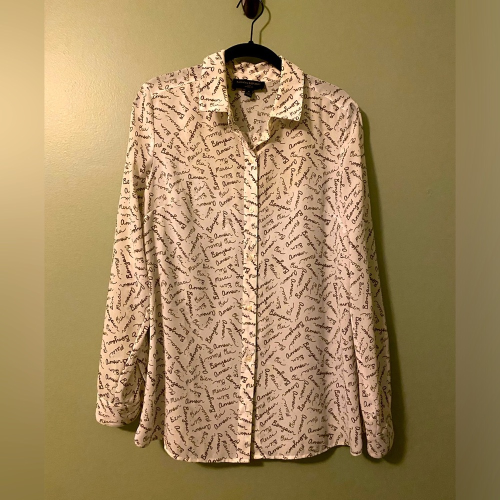 Classic fit  blouse